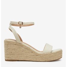 Sandale cu platforma  Textil - Bej