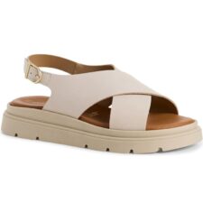 Sandale cu platforma dama -  piele naturala - 65465