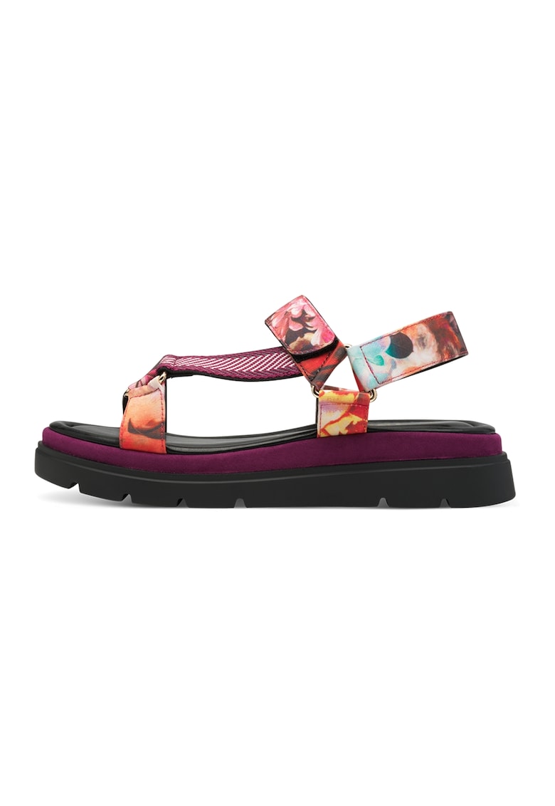 Sandale cu platforma si barete 1 Sandale cu platforma si barete