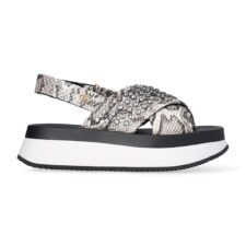 Sandale cu platforma si model