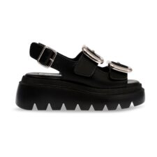 Sandale cu platforma si talpa wedge Transporter