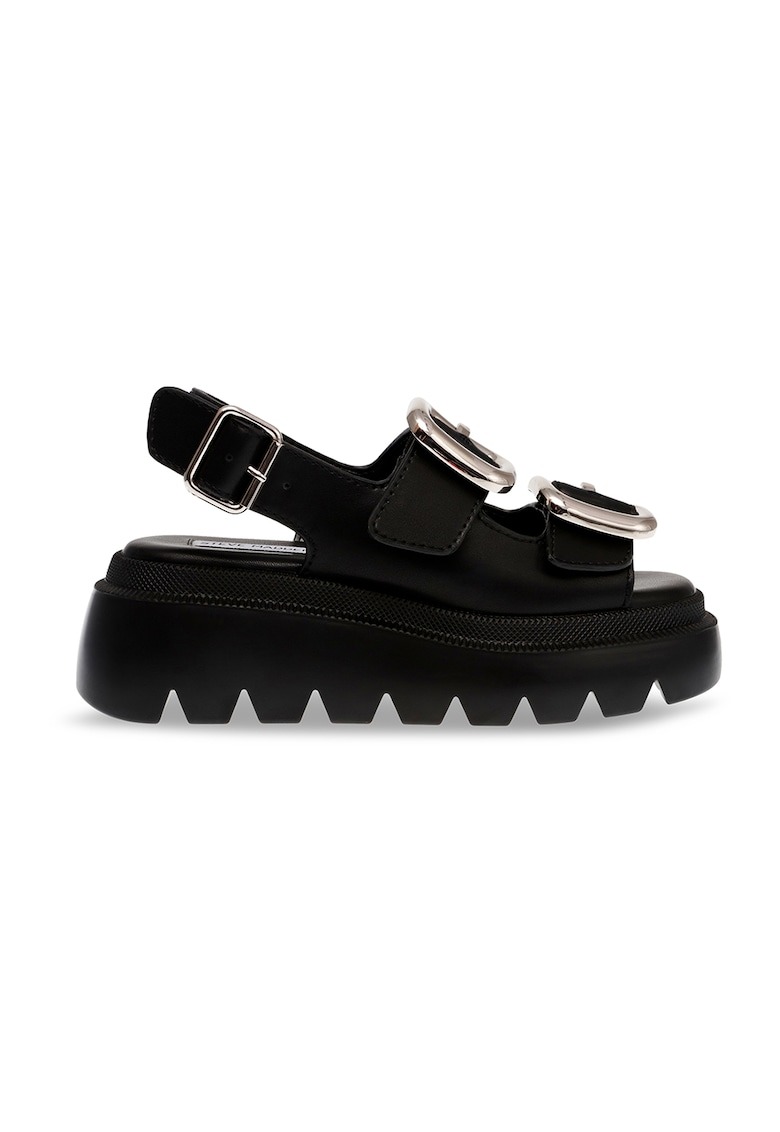 Sandale cu platforma si talpa wedge Transporter 1 Sandale cu platforma si talpa wedge Transporter