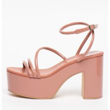Sandale cu platforma si toc inalt - masiv Mamba
