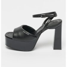 Sandale cu platforma si toc masiv