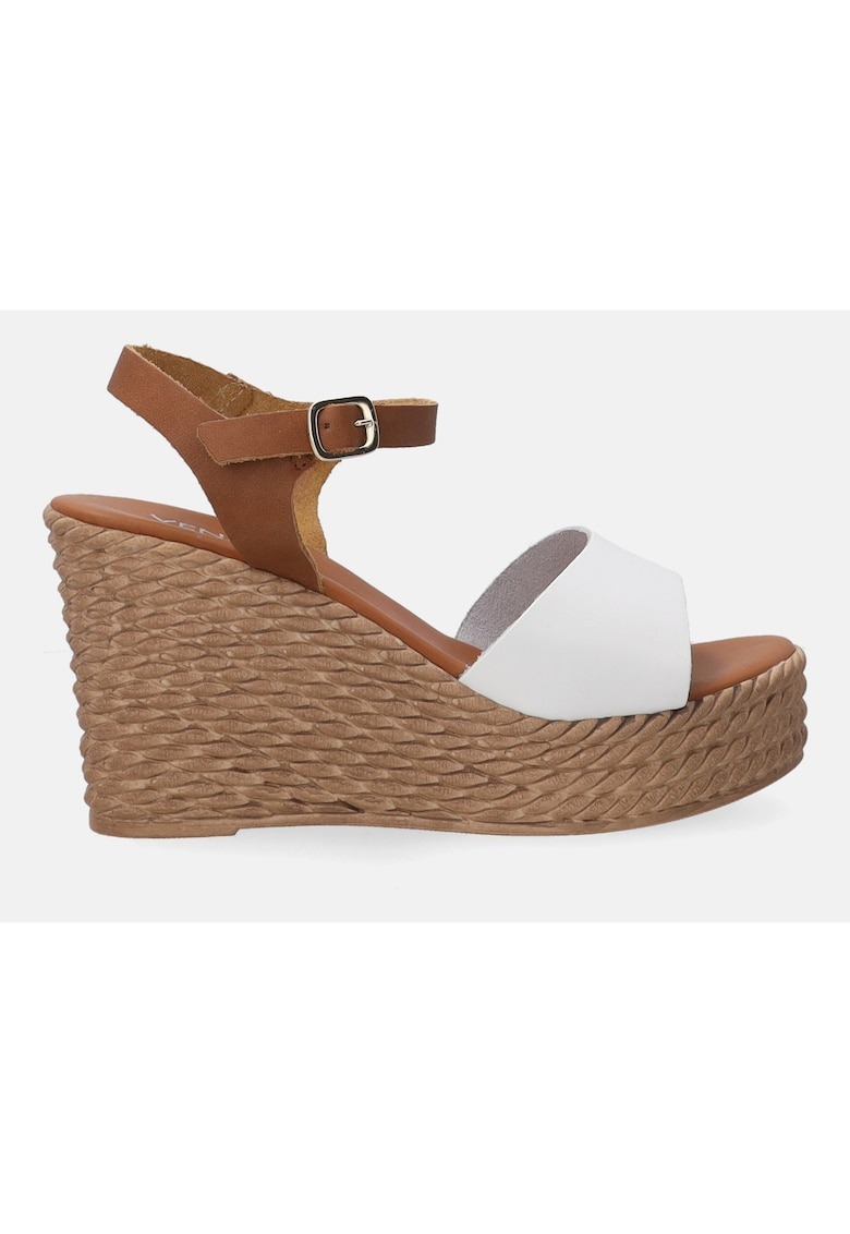 Sandale cu platforma wedge 1 Sandale cu platforma wedge