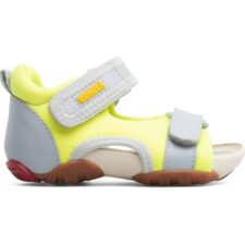 Sandale cu segmente cu inchidere velcro dubla Ous