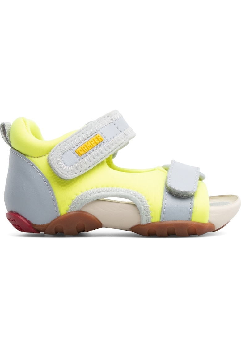 Sandale cu segmente cu inchidere velcro dubla Ous 1 Sandale cu segmente cu inchidere velcro dubla Ous