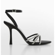 Sandale cu strasuri Cora