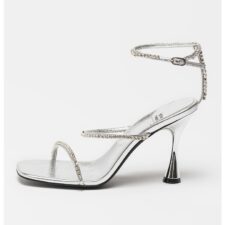 Sandale cu strasuri Demonica