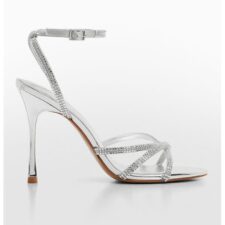 Sandale cu strasuri Fefa