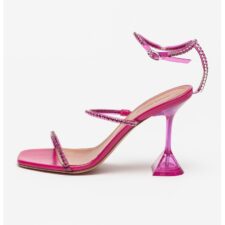 Sandale cu strasuri Gilda