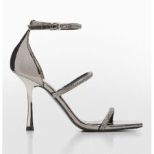 Sandale cu strasuri Lola