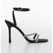 Sandale cu strasuri Maybef