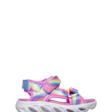 Sandale cu talpa cu iluminare Hypno Splash Rainbow Lights