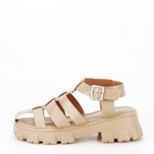 Sandale cu talpa groasa N75-5 130 14908