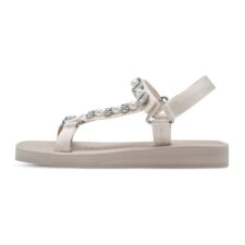 Sandale cu talpa plata si barete