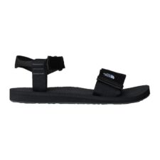 Sandale cu talpa plata si logo