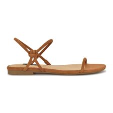 Sandale cu talpa plata si varf rotund Maizy