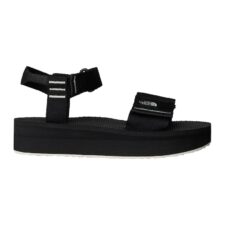 Sandale cu talpa plata si velcro