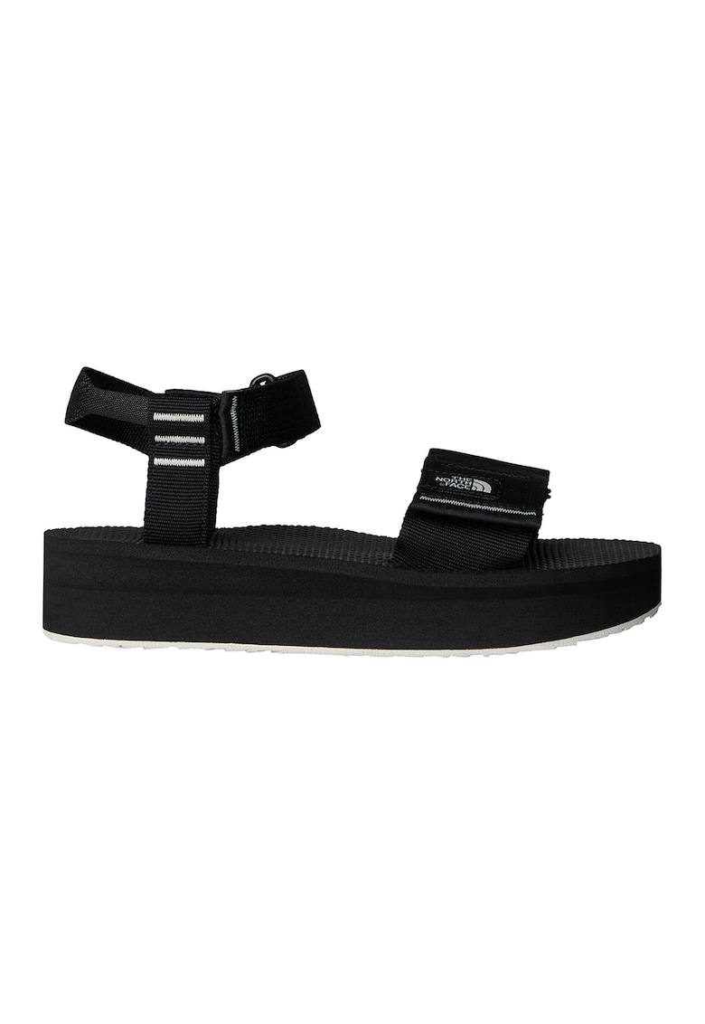 Sandale cu talpa plata si velcro 1 Sandale cu talpa plata si velcro