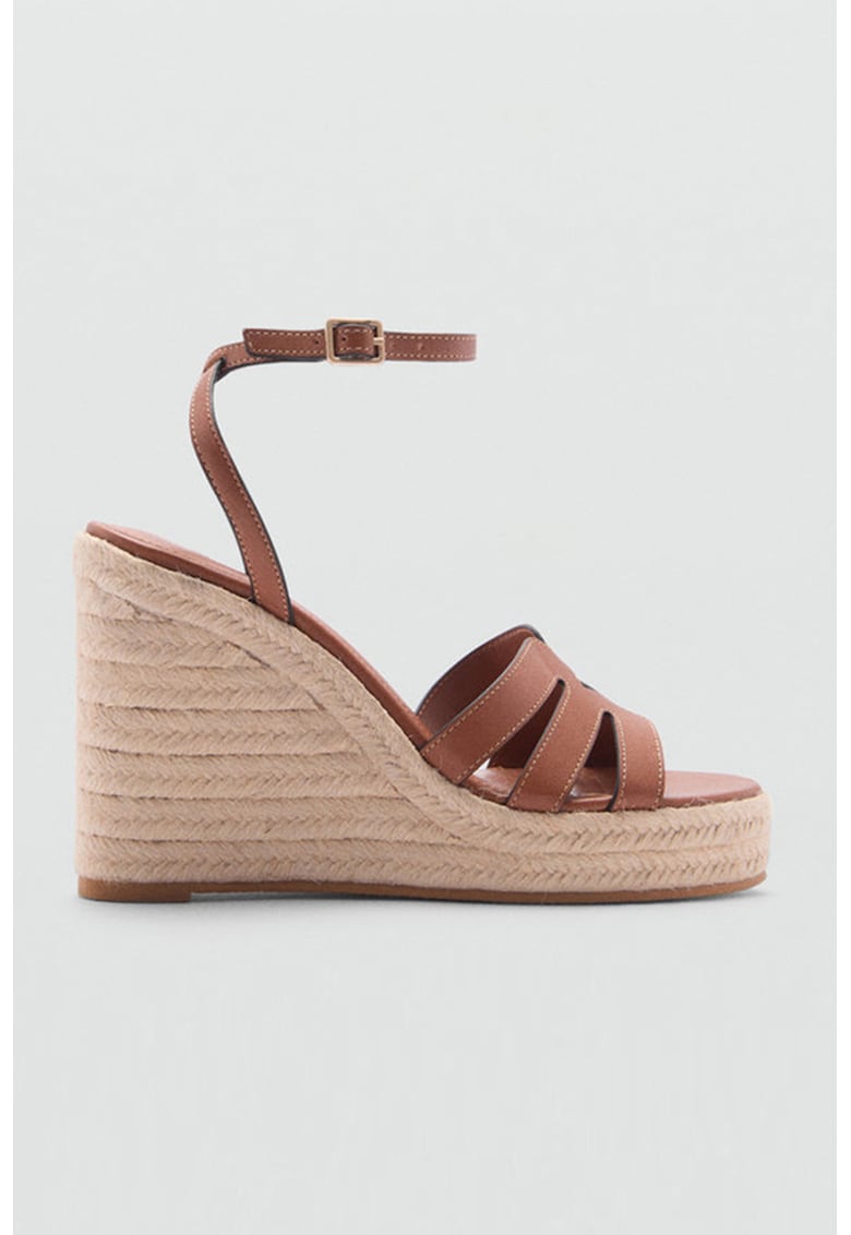 Sandale cu talpa wedge Aurora 1 Sandale cu talpa wedge Aurora