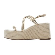 Sandale cu talpa wedge Blanca