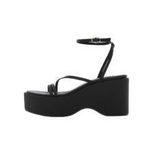 Sandale cu talpa wedge Bona