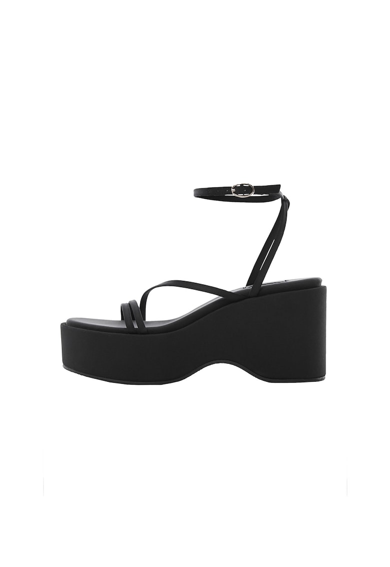 Sandale cu talpa wedge Bona 1 Sandale cu talpa wedge Bona