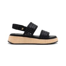 Sandale cu talpa wedge Cloverland