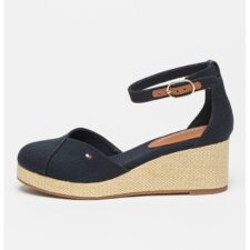 Sandale cu talpa wedge Flag