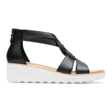 Sandale cu talpa wedge Jillian