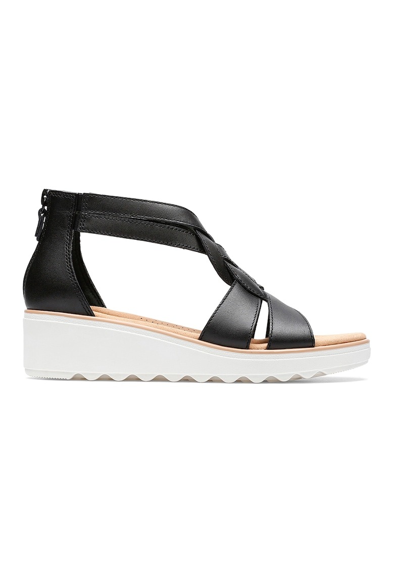 Sandale cu talpa wedge Jillian 1 Sandale cu talpa wedge Jillian