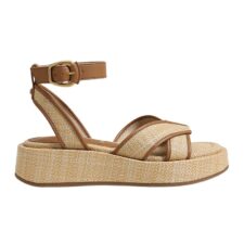 Sandale cu talpa wedge Nylie