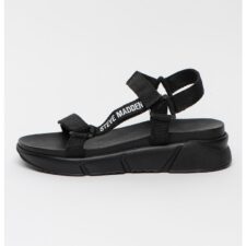 Sandale cu talpa wedge si barete cu velcro Hessel