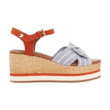 Sandale cu talpa wedge si funda Ivora