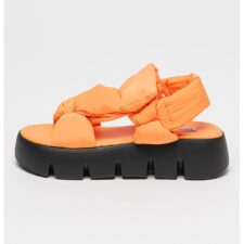 Sandale cu talpa wedge - velcro si talpa interioara moale Bonkers