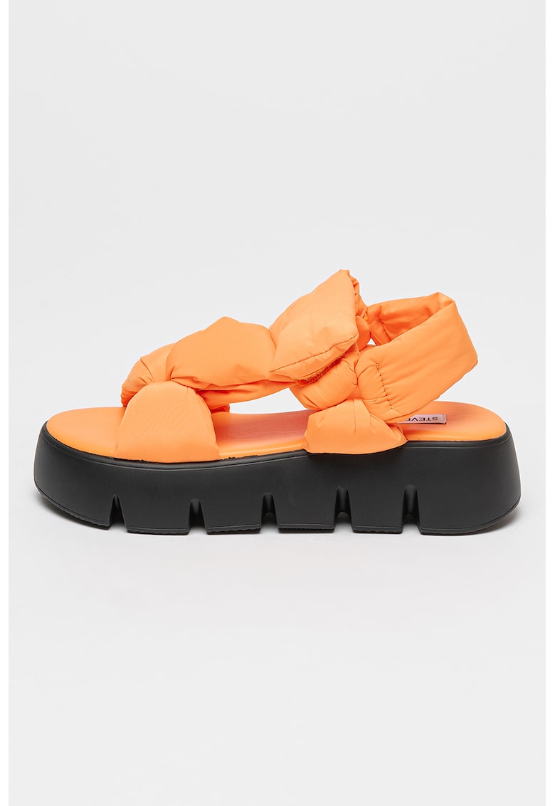 Sandale cu talpa wedge - velcro si talpa interioara moale Bonkers 1 Sandale cu talpa wedge - velcro si talpa interioara moale Bonkers