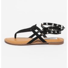 Sandale cu tinte si bareta in forma de T Sirena