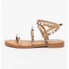 Sandale cu tinte si barete multiple Travel