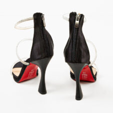 Sandale cu toc Adykam Negre