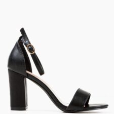 Sandale cu toc Alyosh Negre