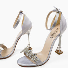 Sandale cu toc Atyng Gri