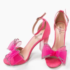 Sandale cu toc Baloo Roz
