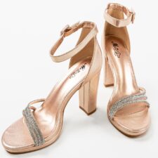 Sandale cu toc Brennan Bronze