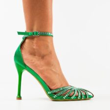 Sandale cu toc Castellano Verzi