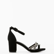 Sandale cu toc Corsant Negre