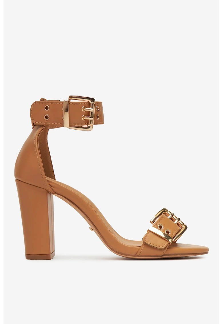 Sandale cu toc Design Elegant 1 Sandale cu toc  Design Elegant