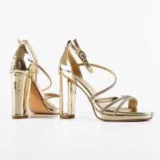 Sandale cu toc Dominus Aurii