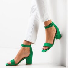 Sandale cu toc Franco Verzi