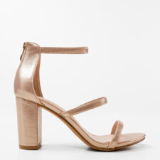 Sandale cu toc Hazel Roze